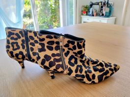 Stifeletten Leopardenmuster