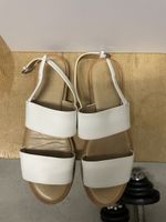 Sandals COS white leather size 39