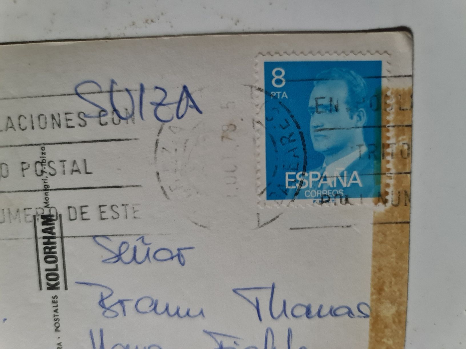 Cartoline postali: Ansichtskarte Ibiza Spanien 691 – Usato da Dintikon venduto da Vexi 1