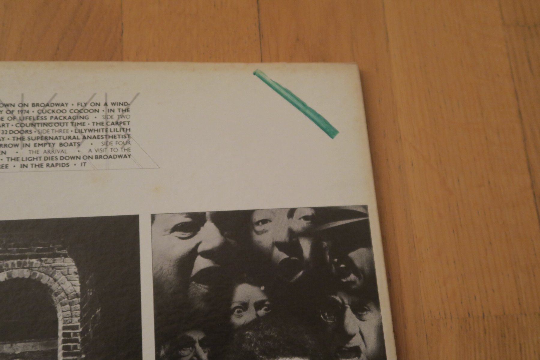 Dischi in vinile: Genesis – The Lamb Lies Down On Broadway – Usato da Thun venduto da Karibu70 3