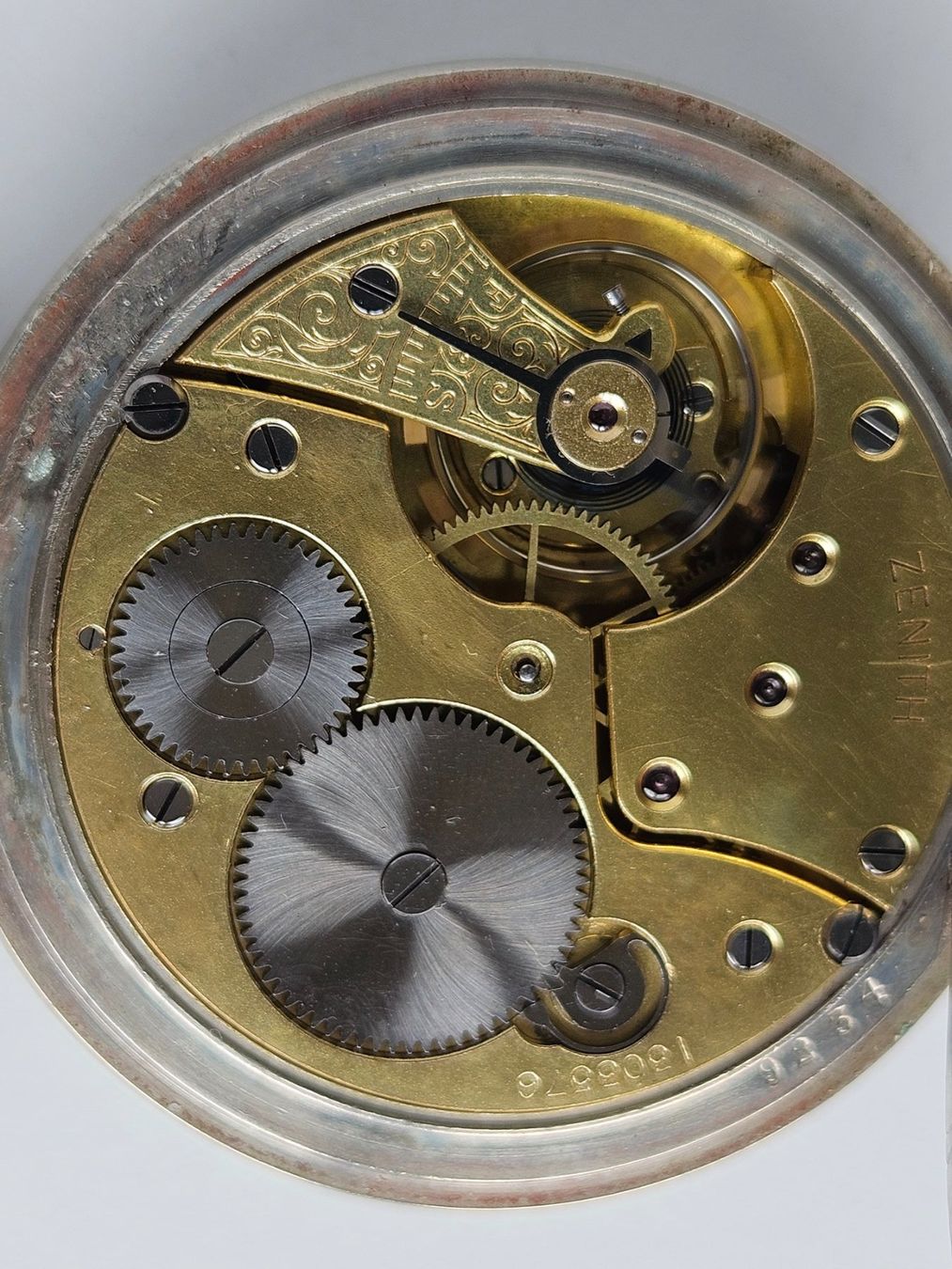 Zenith Orologi: 593 Zenith Taschenuhr – Usato da Berikon venduto da mmm21 8