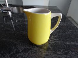 Gelber Krug ära Rössler S.R.M.BAVERIA  604 / MERZ AG.  BASEL