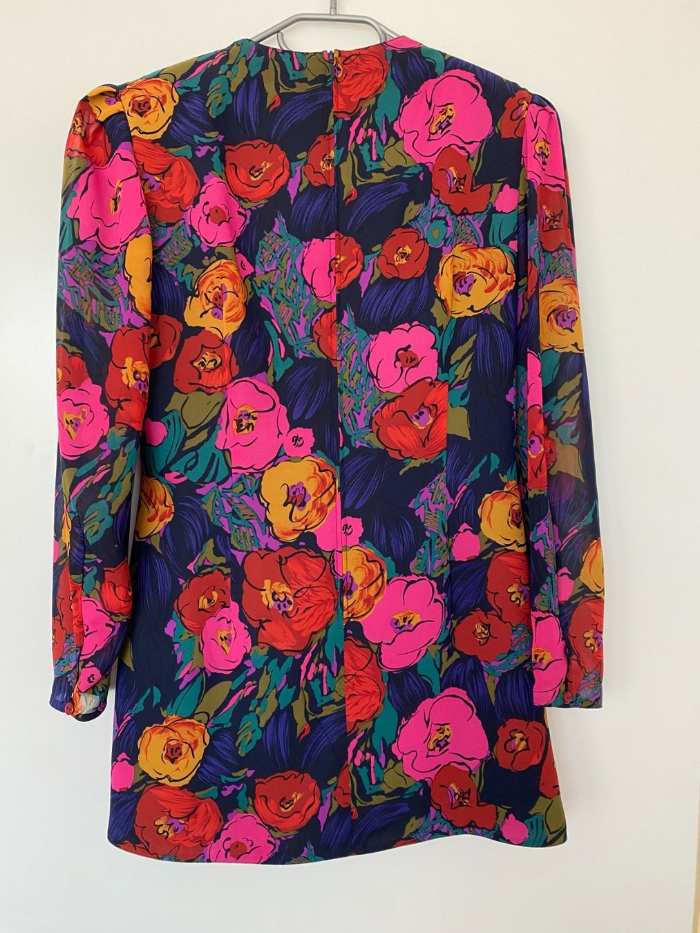 Robes: Kleid zweiteilig - Blumenmuster - antik – D'occasion à Unterterzen par bac_287t 3