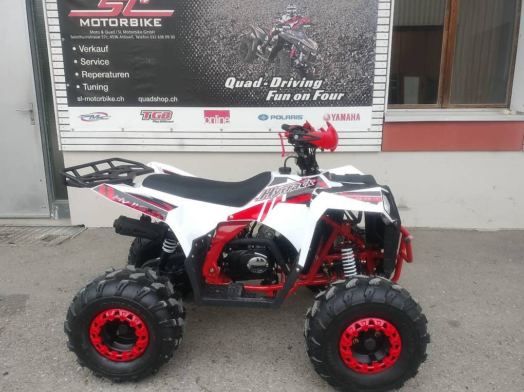 Veicoli per bambini: Hytrack Hy 110 ST Kinderquad – Nuovo (secondo la descrizione) da Attiswil venduto da quad_vermietung 3