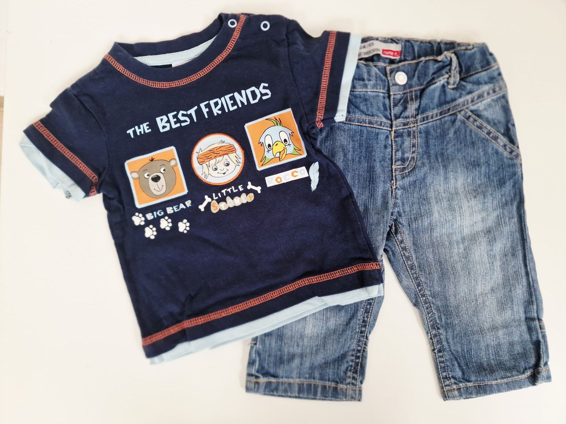 Lotti & Set di vestiti: 2-teiliges Baby Boy Set Gr. 62 – Usato da Hallau venduto da CHACLA