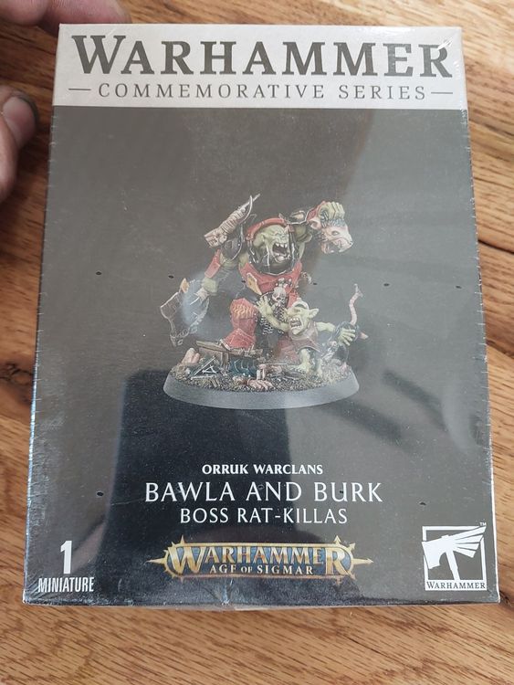 Warhammer Age of Sigmar - Bawla and Burk OVP (Neu und originalverpackt ...