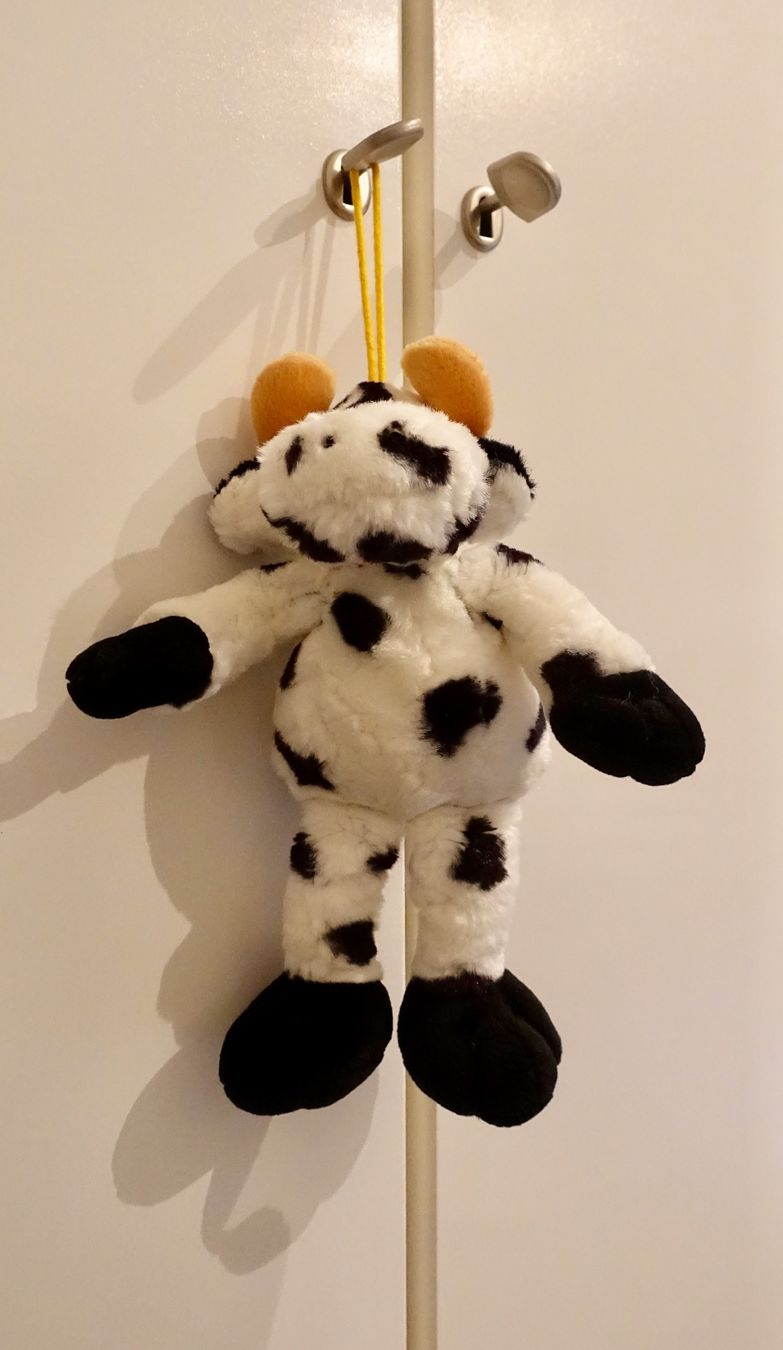 Giocattoli: Peluche petite vache – Nuovo (secondo la descrizione) da Genève venduto da flocon06 1