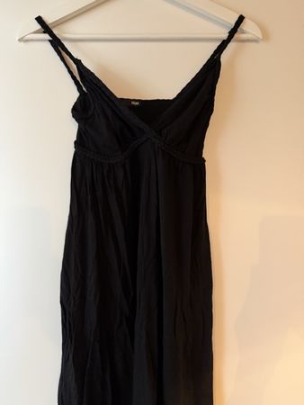Schwarzes Sommerkleid von H&M, Grösse S/XS, super Zustand!