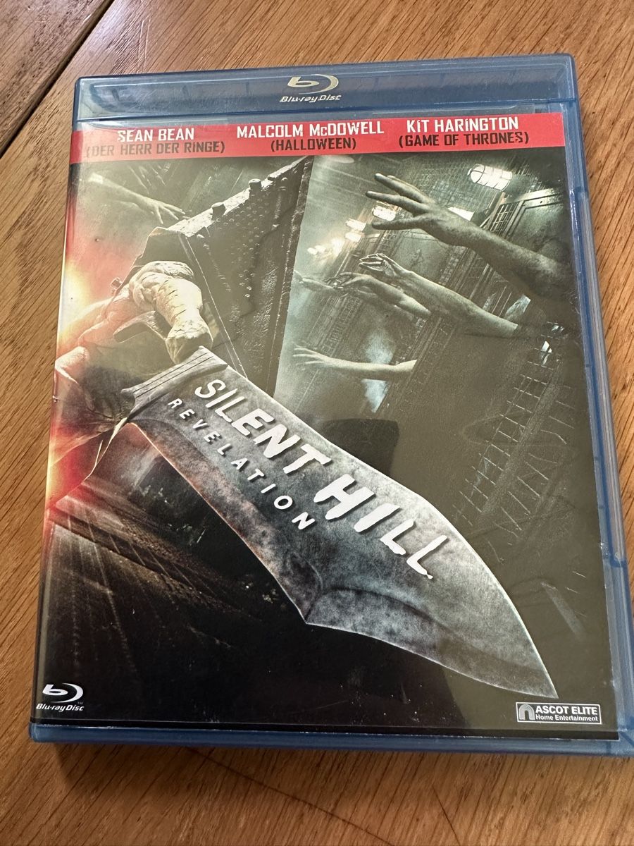 Tutti i DVDs: Silent Hill Revelation Bluray – Usato da Benken ZH venduto da Audi-erich