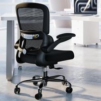 Ergonomischer Bürostuhl Schreibtischstühle mit Rollen