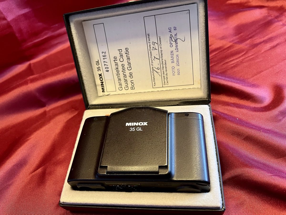 Minox Fotocamera: Kleinbild Kamera Minox – Usato da Zürich venduto da Juancarlos1 6