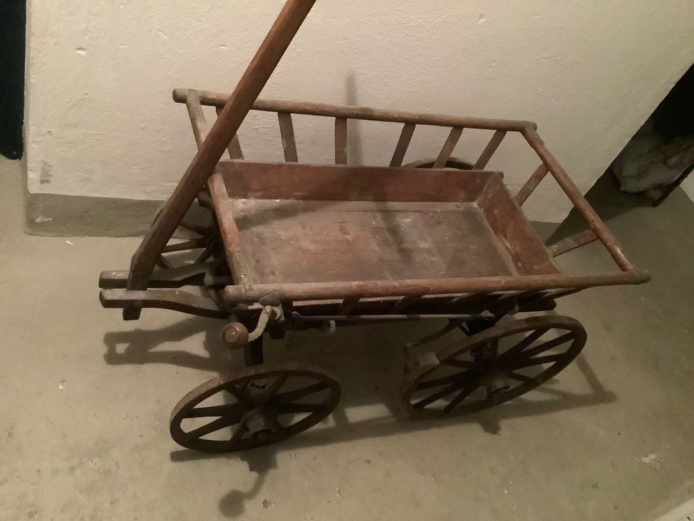 Alter Leiterwagen Kaufen