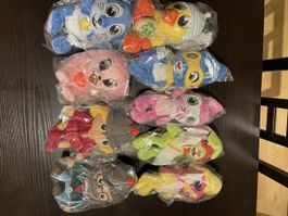 Lot de peluche de Divers animaux neuf jamais servi propre