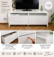 TV-Möbel weiss