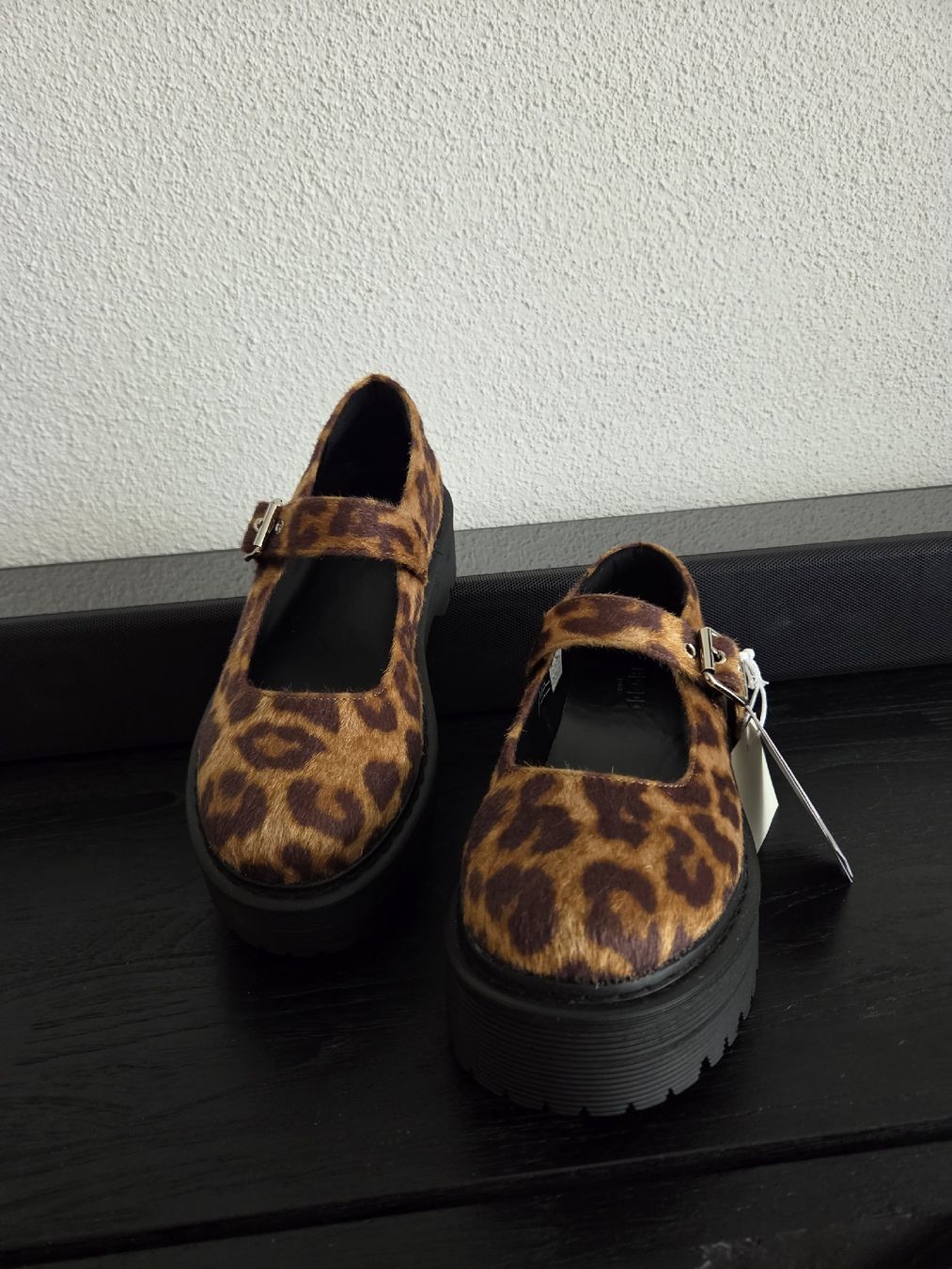 Scarpe da donna: Trendy Leopard Plateau Schuhe Gr. 36 – Nuovo (secondo la descrizione) da Bülach venduto da Recherchieren