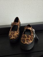 Trendy Leopard Plateau Schuhe Gr. 36