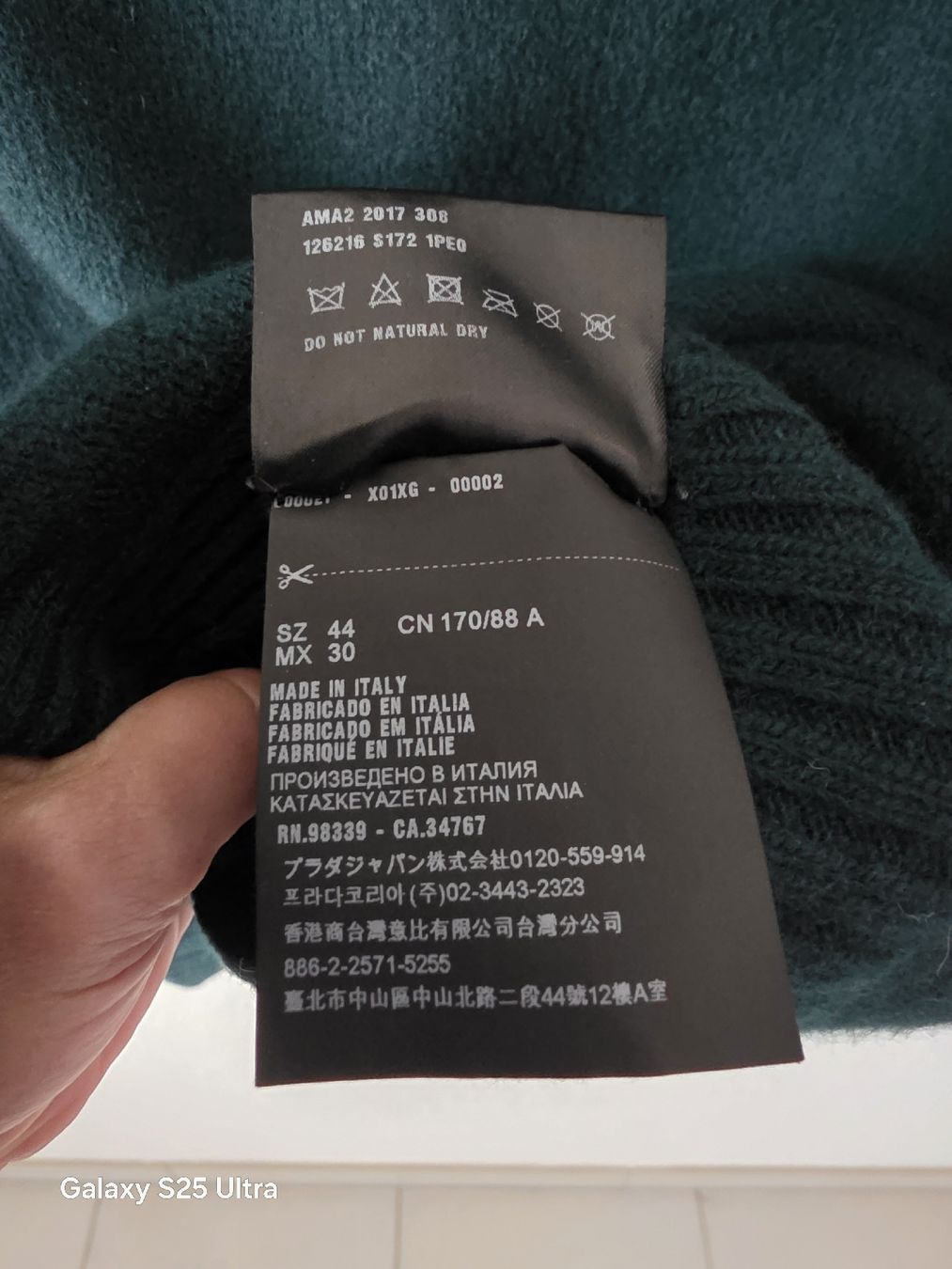 Prada Maglioni & Felpe: Prada Rollkragenpullover mit Ellbogenpatches Gr 40/42(It.44) – Usato da Kölliken venduto da ann_vf62 5