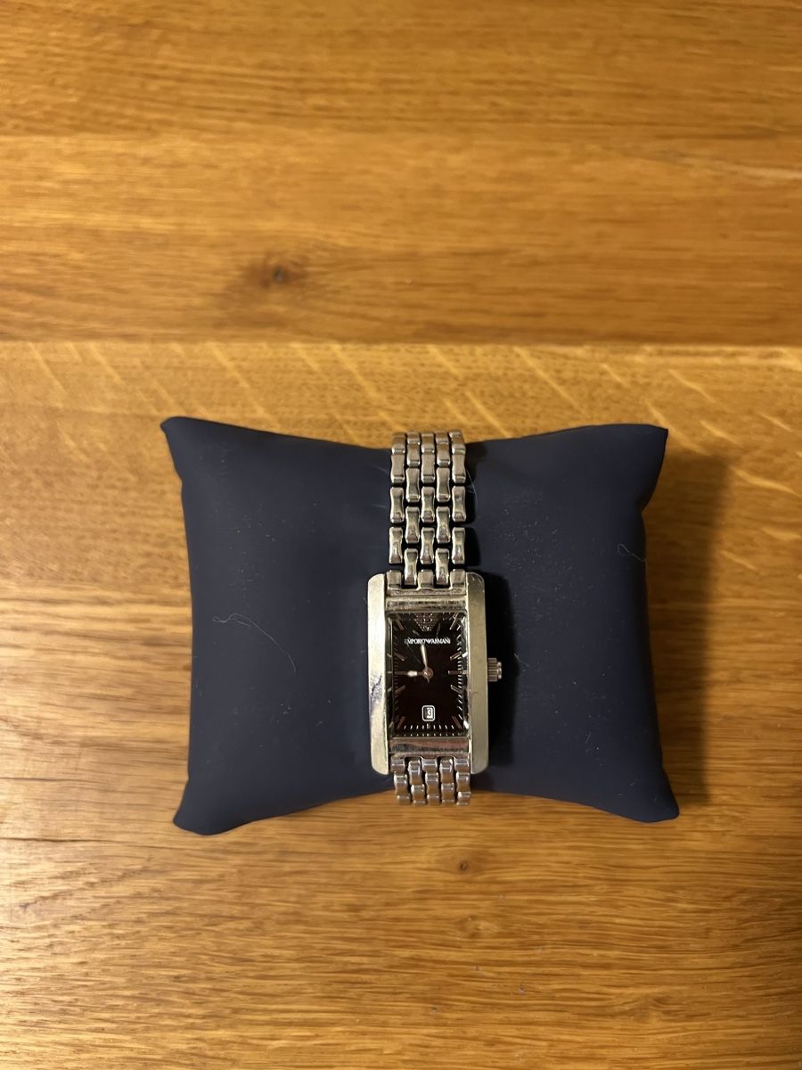 Armani Orologi: Armani Damenuhr, Silber – Usato da Chur venduto da ZATO 2