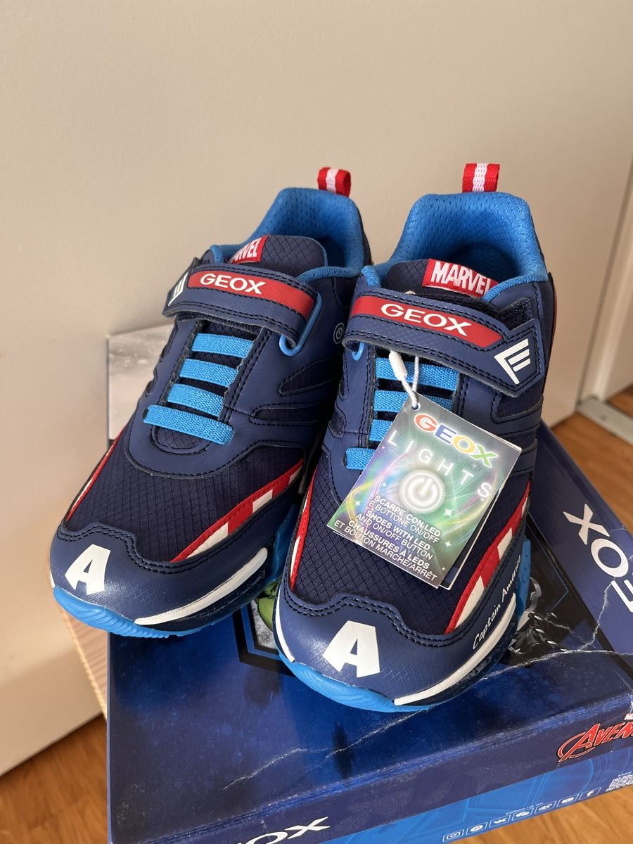 Geox Schuhe für Jungen: Baskets GEOX Avengers - pointure 36 - NEUVES – Neu und originalverpackt aus Lausanne von Cupcake.vanille 4