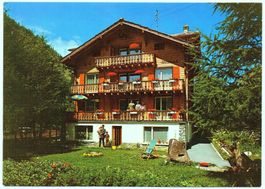 2 x AK Saas-Almagell - Chalet Wildbach - Hotel Lärchenheim