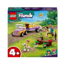 LEGO Friends 42634 Pferde- und Pony - Anhänger NEU