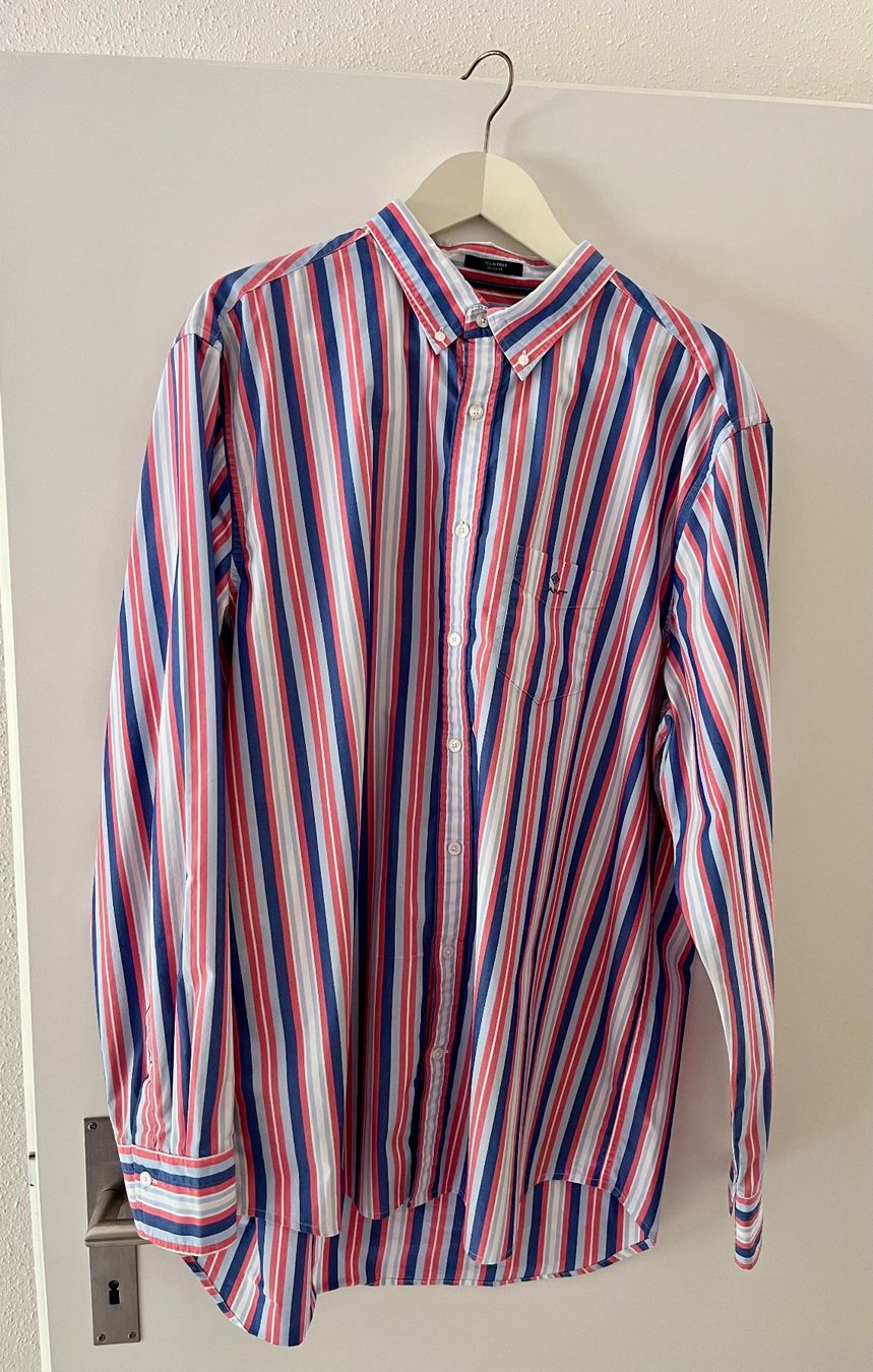 Gant Camicie: GANT Herrenhemd, gestreift, Grösse 2XL – Usato da Gattikon venduto da fab4011 1