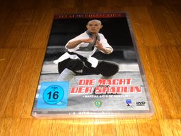 Die Macht der Shaolin - COVER A - UNCUT
