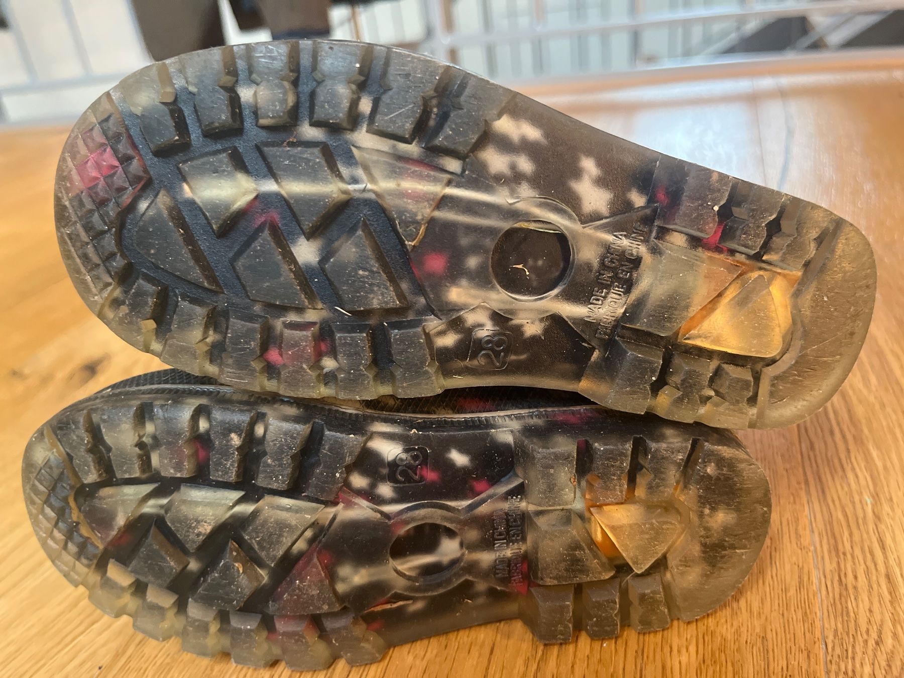 Scarpe per ragazzi: Gummistiefel, Grösse 28 – Usato da uster venduto da drache06 2