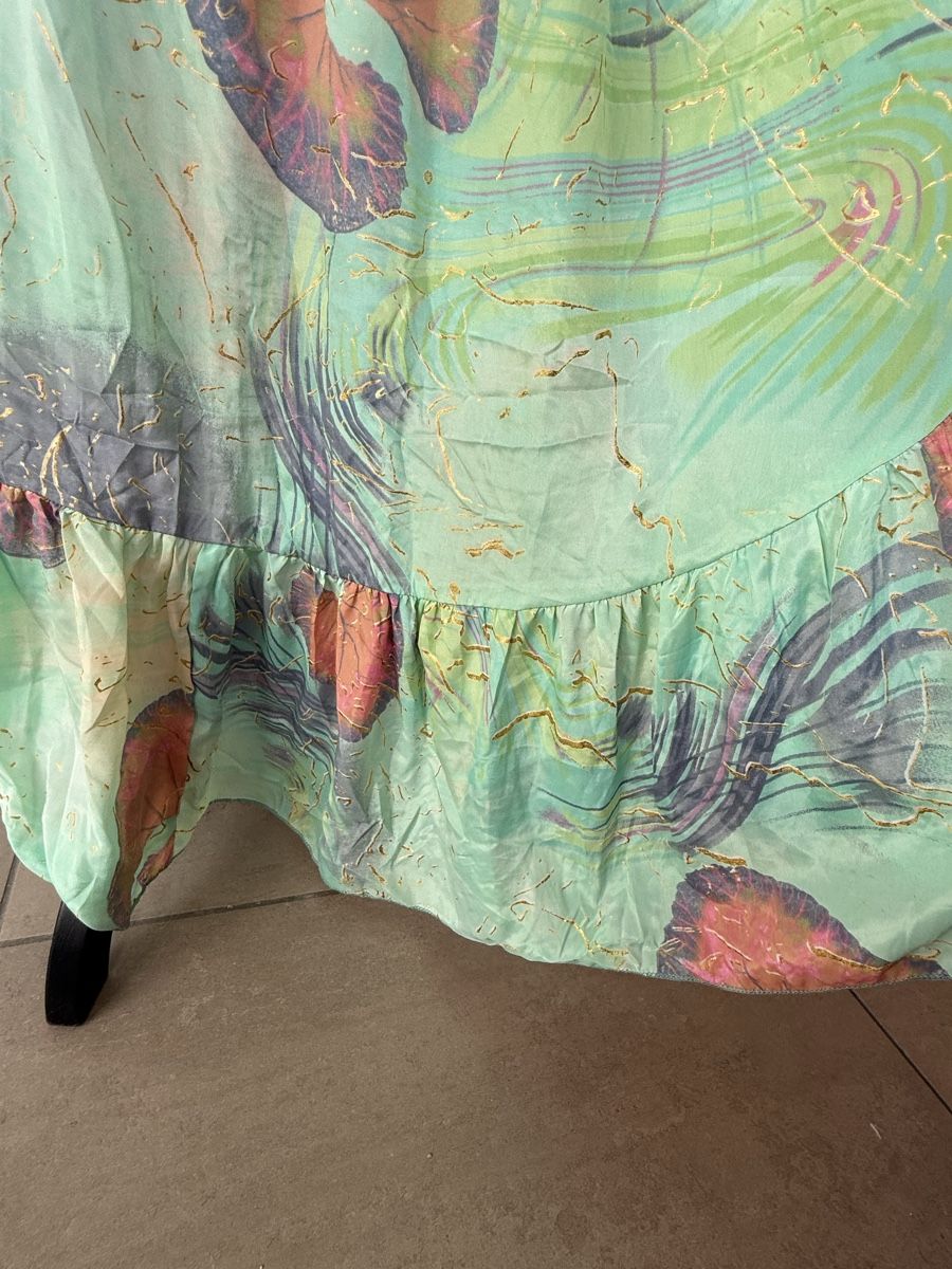 Robes: Boho Vokuhilastufenkleid mit Seide – Neuf (Voir description) à Sigriswil par ck56 5