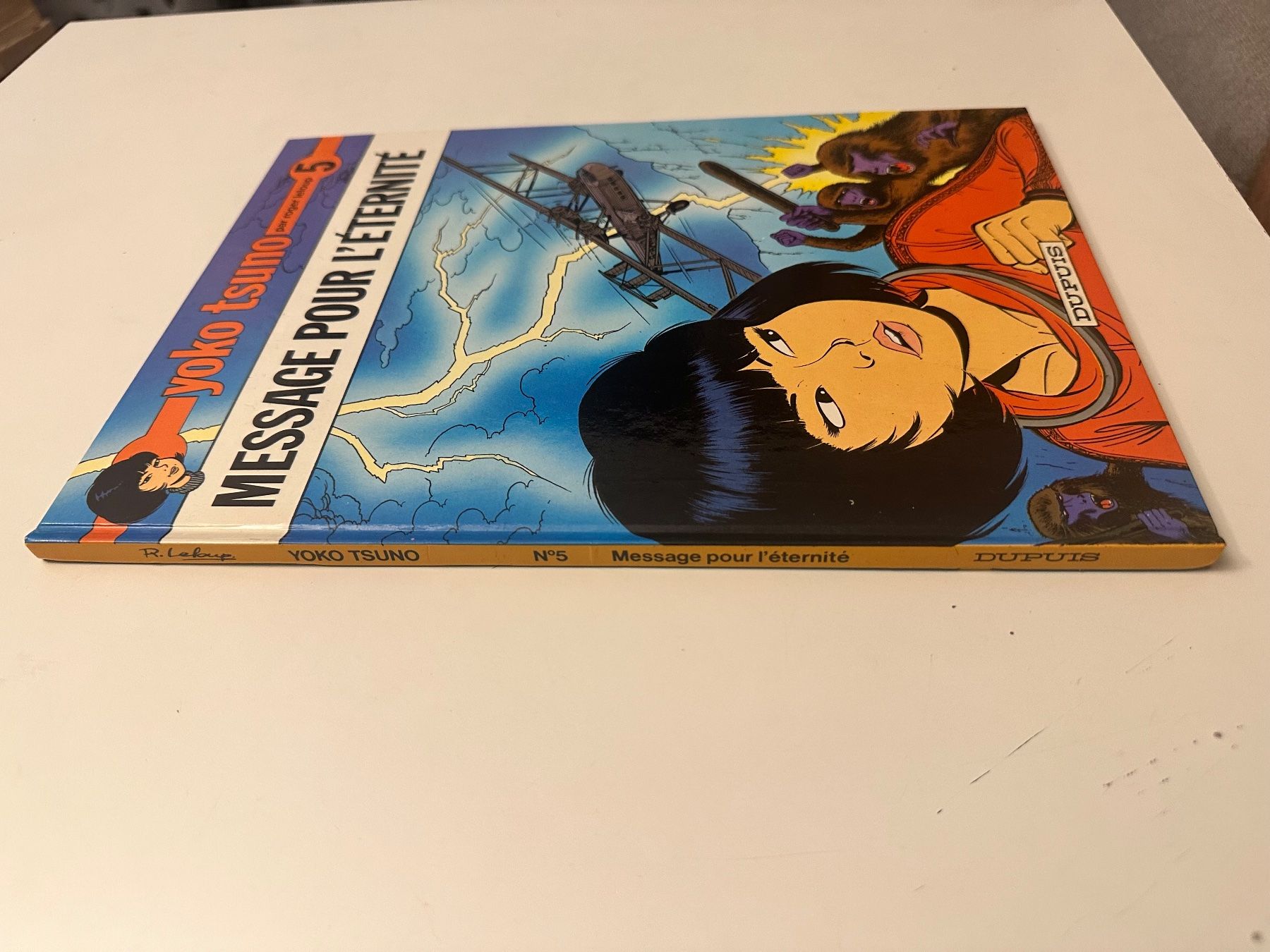 Fumetti: YOKO TSUNO NO.5 - HARDCOVER – Usato da Münsingen venduto da Ganjam 1