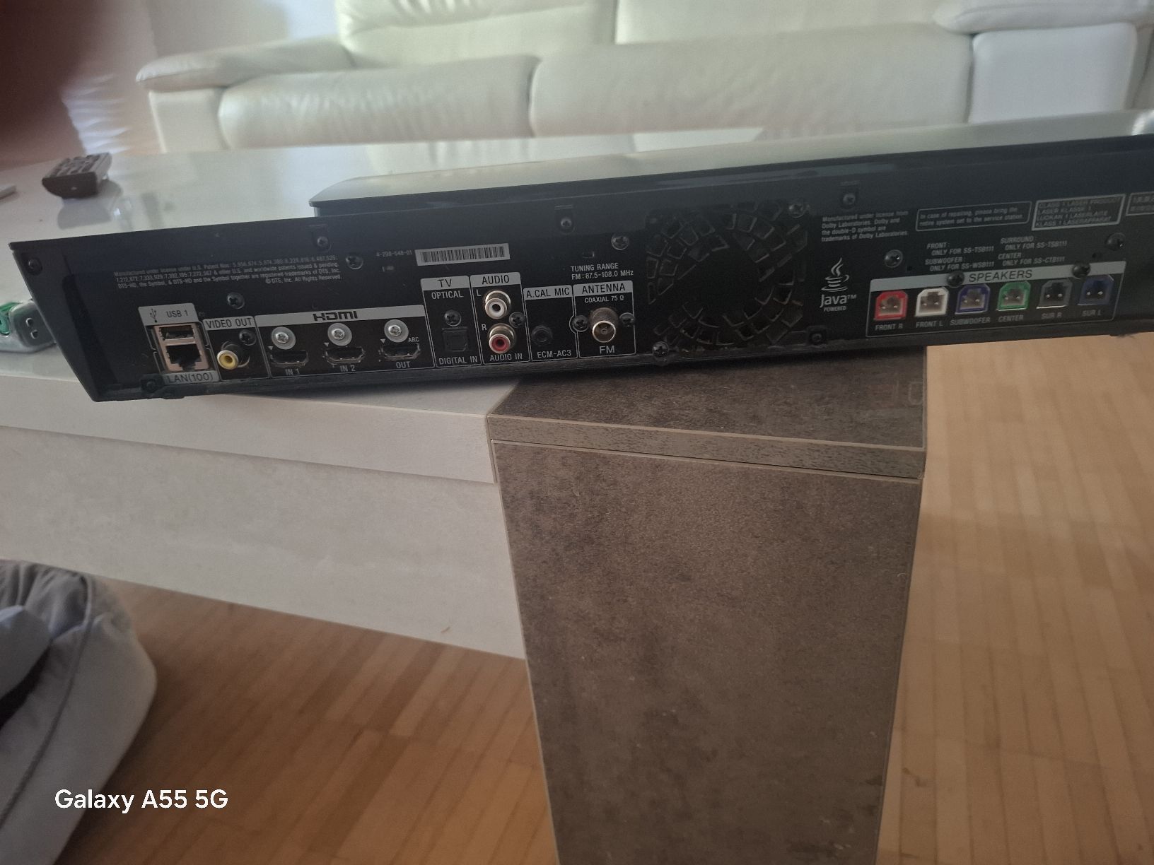 Sony Home Cinema: Sony Home Cinema – Difettoso da Sirnach venduto da donatogalella82 2
