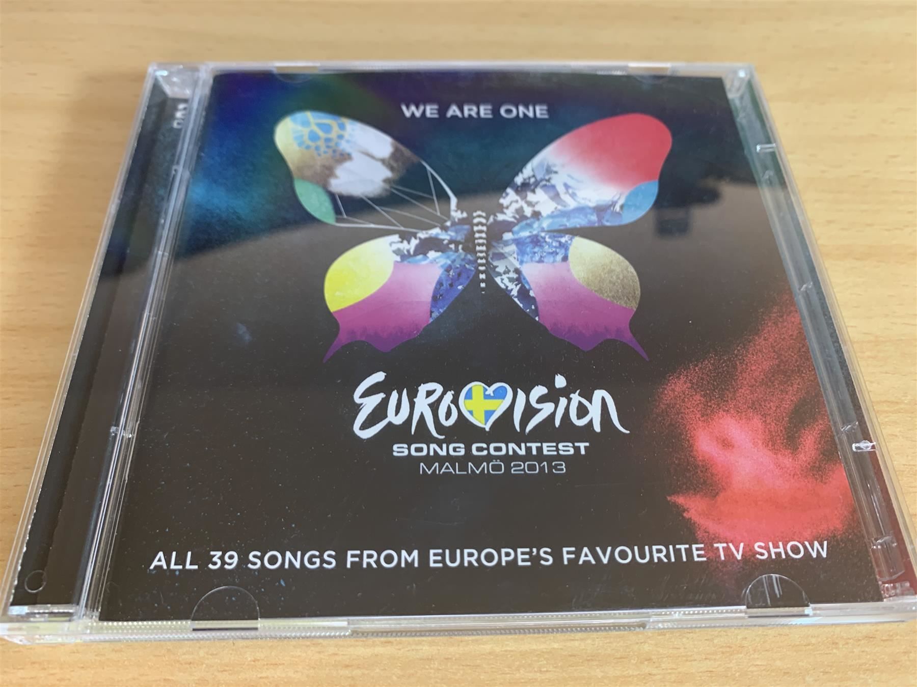 CD: Eurovision Song Contest Malmö 2013 - 2CD – Usato da Rikon im Tösstal venduto da Alpenmutz
