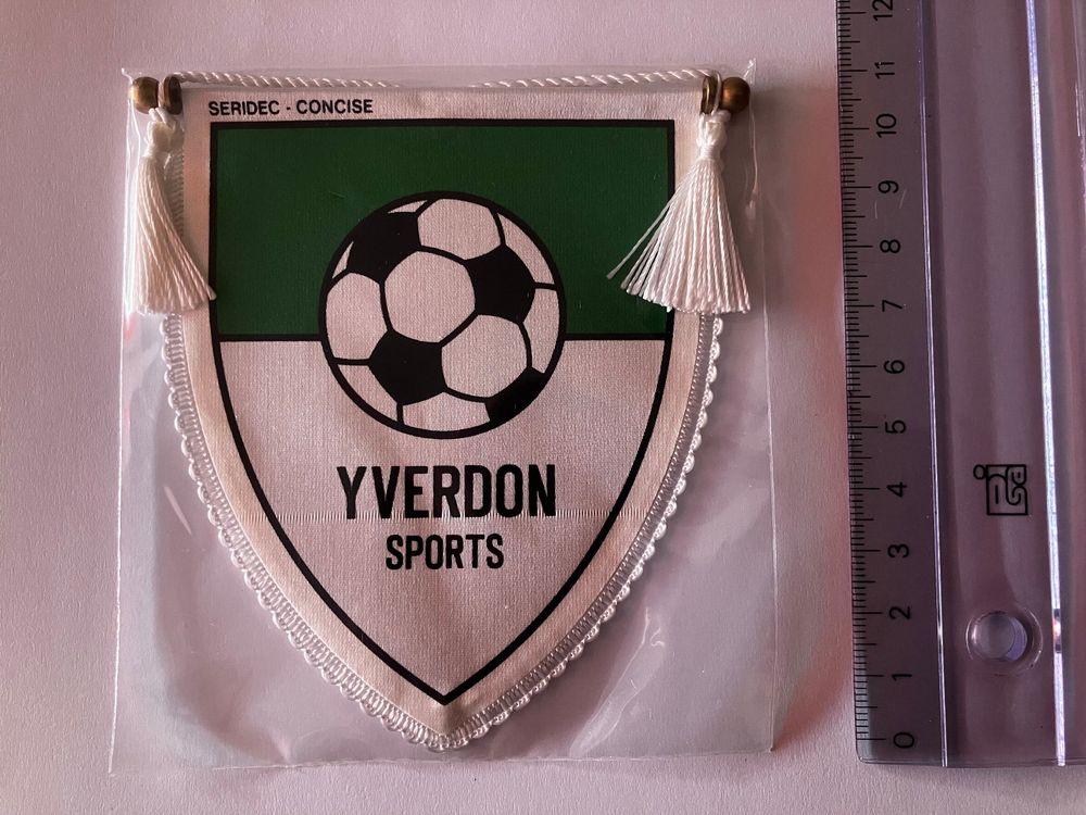 Fanion Vintage Glenavon FC - Club De Football D'Irlande Du Nord