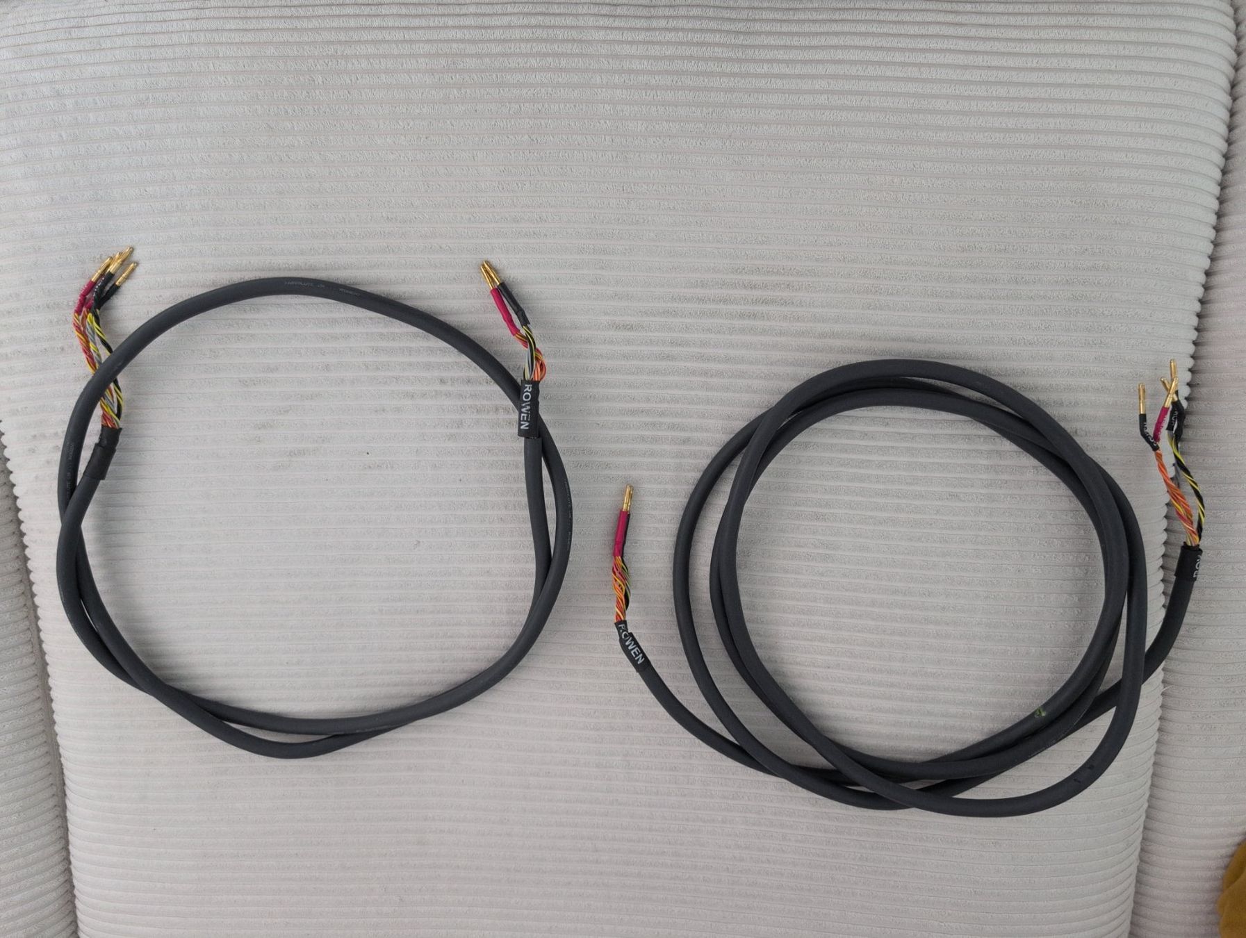Rowen Cavi: Rowen Absolute Lautsprecher - Kabel 2m & 3.5m – Usato da Adligenswil venduto da Mr_niceguy 2