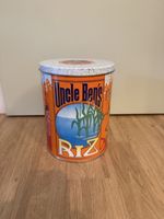 Boîte métallique Uncle Ben's Riz collection vintage