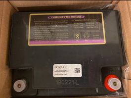 Siemens Batterie 12V, 45Ah - Top Zustand, neu!