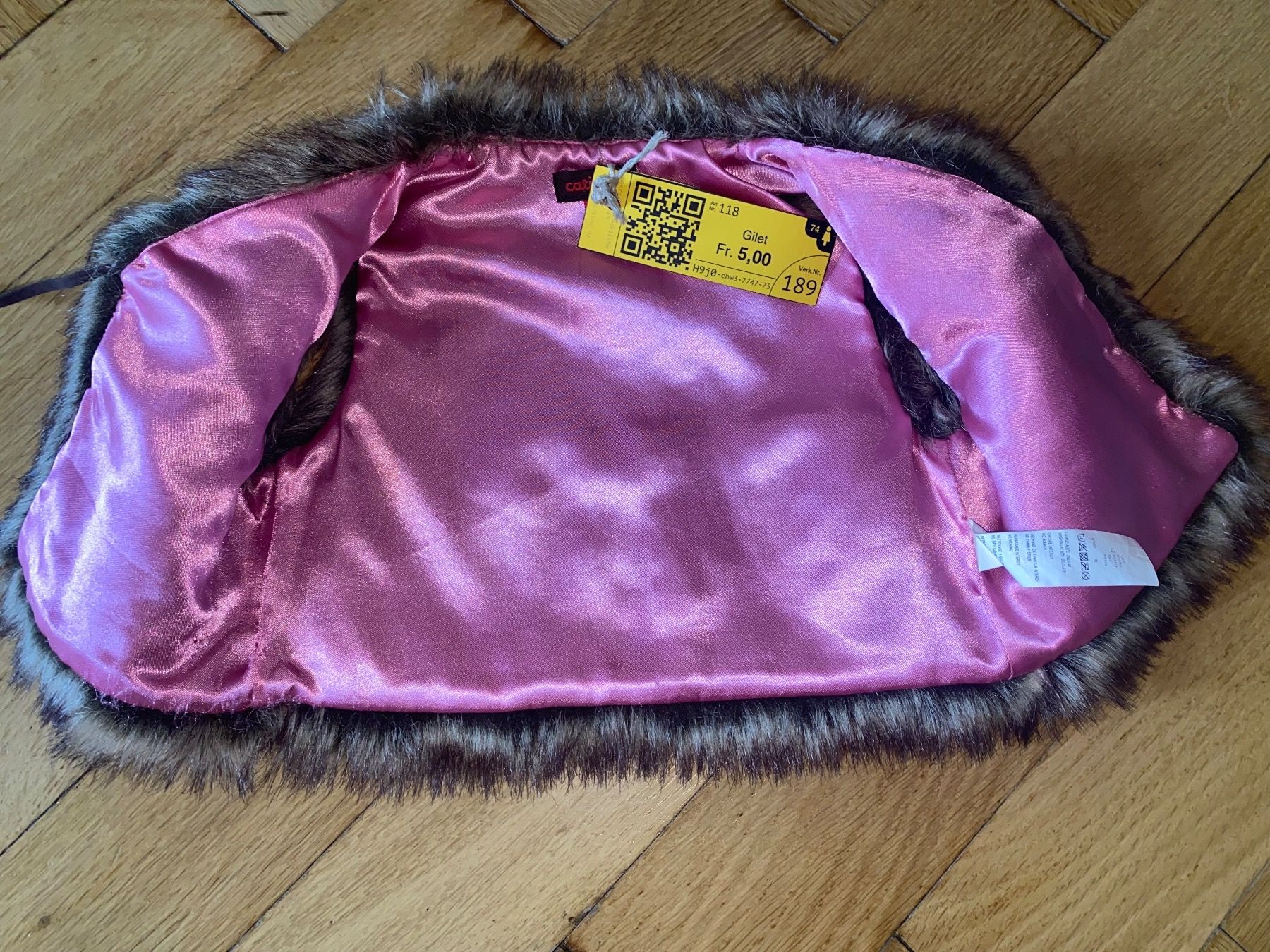 Catimini Altro abbigliamento per bambina: Gilet Catimini Gr. 74 – Nuovo (secondo la descrizione) da Bern venduto da Elisa64 1