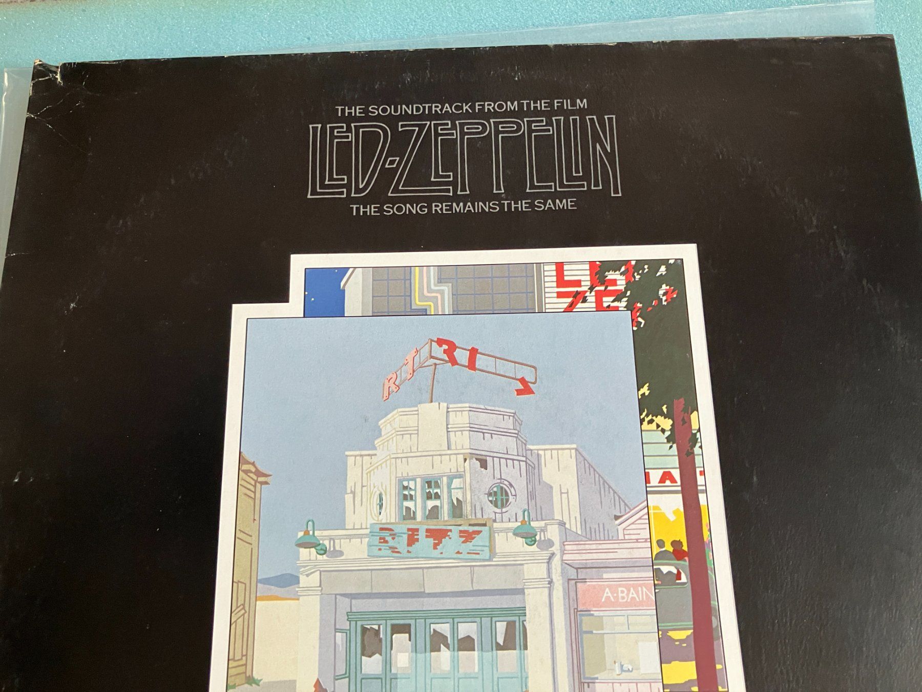 Dischi in vinile: Led Zeppelin – Usato da Aarwangen venduto da Jukebox3 1