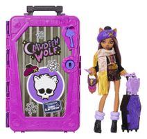 Monster High Skulltimate Secrets Poupée Clawdeen Wolf