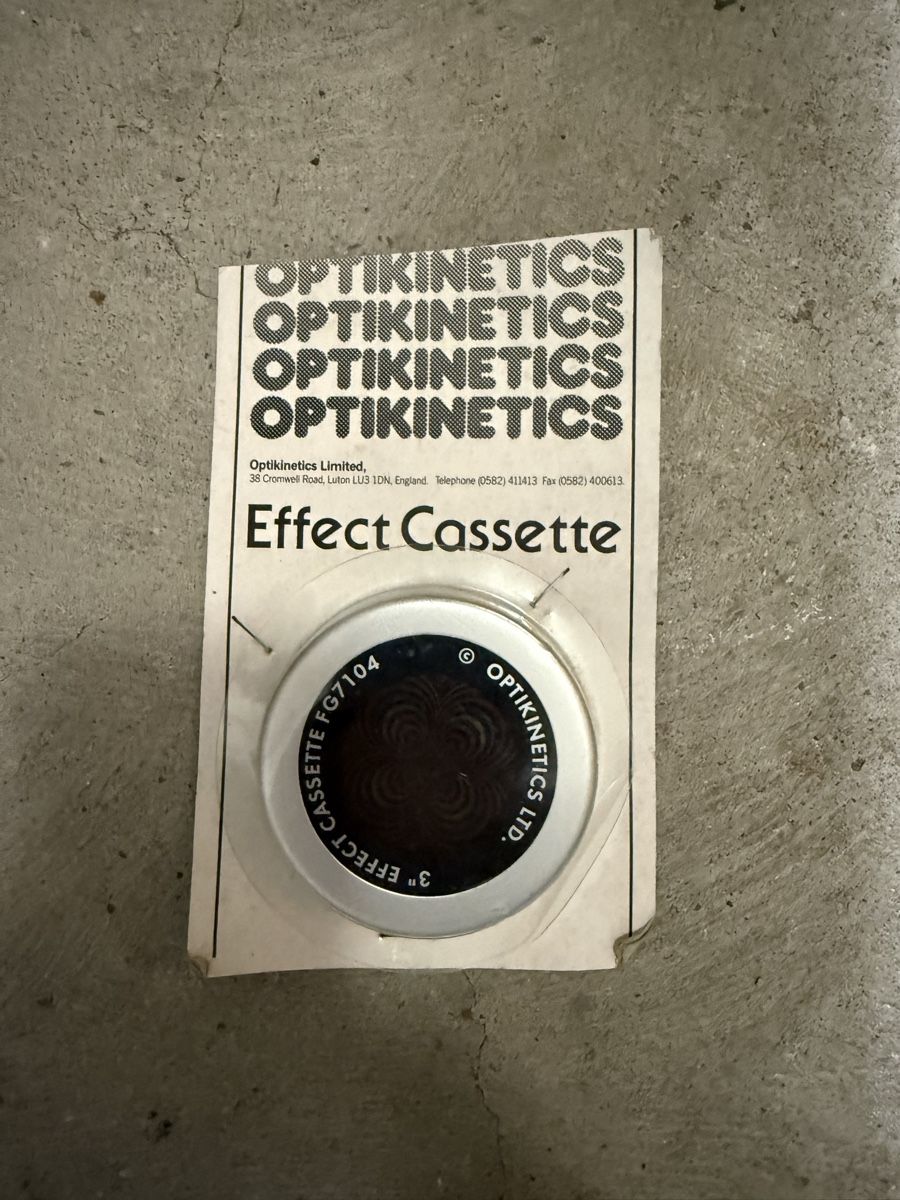 Lampade: Optikinetics Solar 250 Autochanger Effekt Kassette gebraucht – Difettoso da Zürich venduto da Jamezone 6