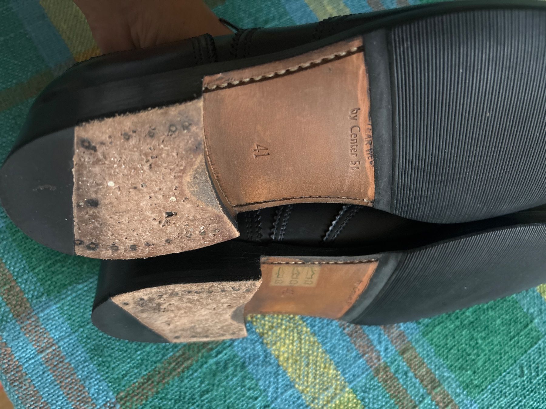 Herrenschuhe: Leder Schuhe – Gebraucht aus Zürich von JalapenoChili 7