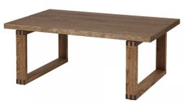 KALLBÄCKEN Couchtisch Eichenfurnier braun las. 114x72 cm