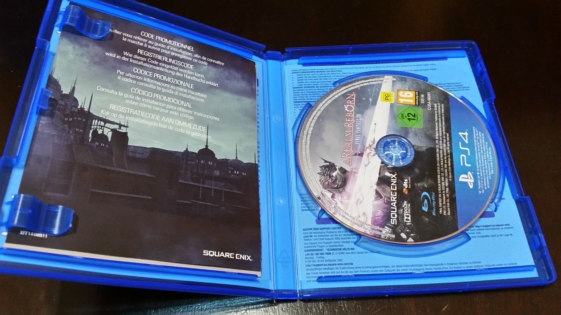 Sony Giochi: Final Fantasy XIV - A Realm Reborn – Usato da Schwanden GL venduto da tumen 1