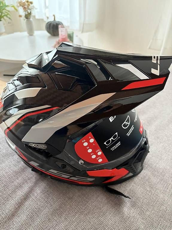 Helme & Visiere: LS2 Mx 701 Carbonhelm neu – Neu und originalverpackt aus Basel von jpw_7gqh 1