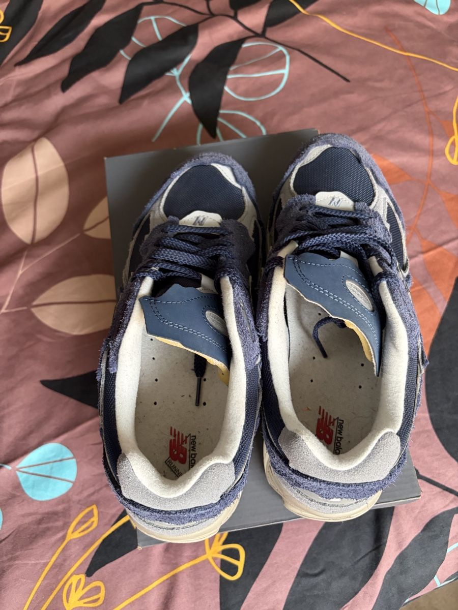 New Balance Herrenschuhe: New Balance 2002r navy/grey 43 EU size – Neu (gemäss Beschreibung) aus Lausanne von san_9d2j 4