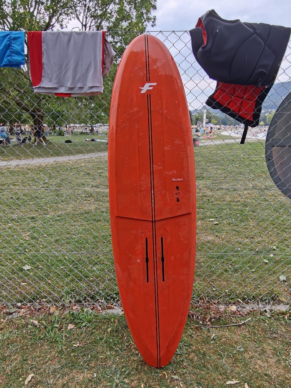 Surfboards & Schwimmbrette: F-One Rocket 98 l – Gebraucht aus Thun von Ackpa2020 1