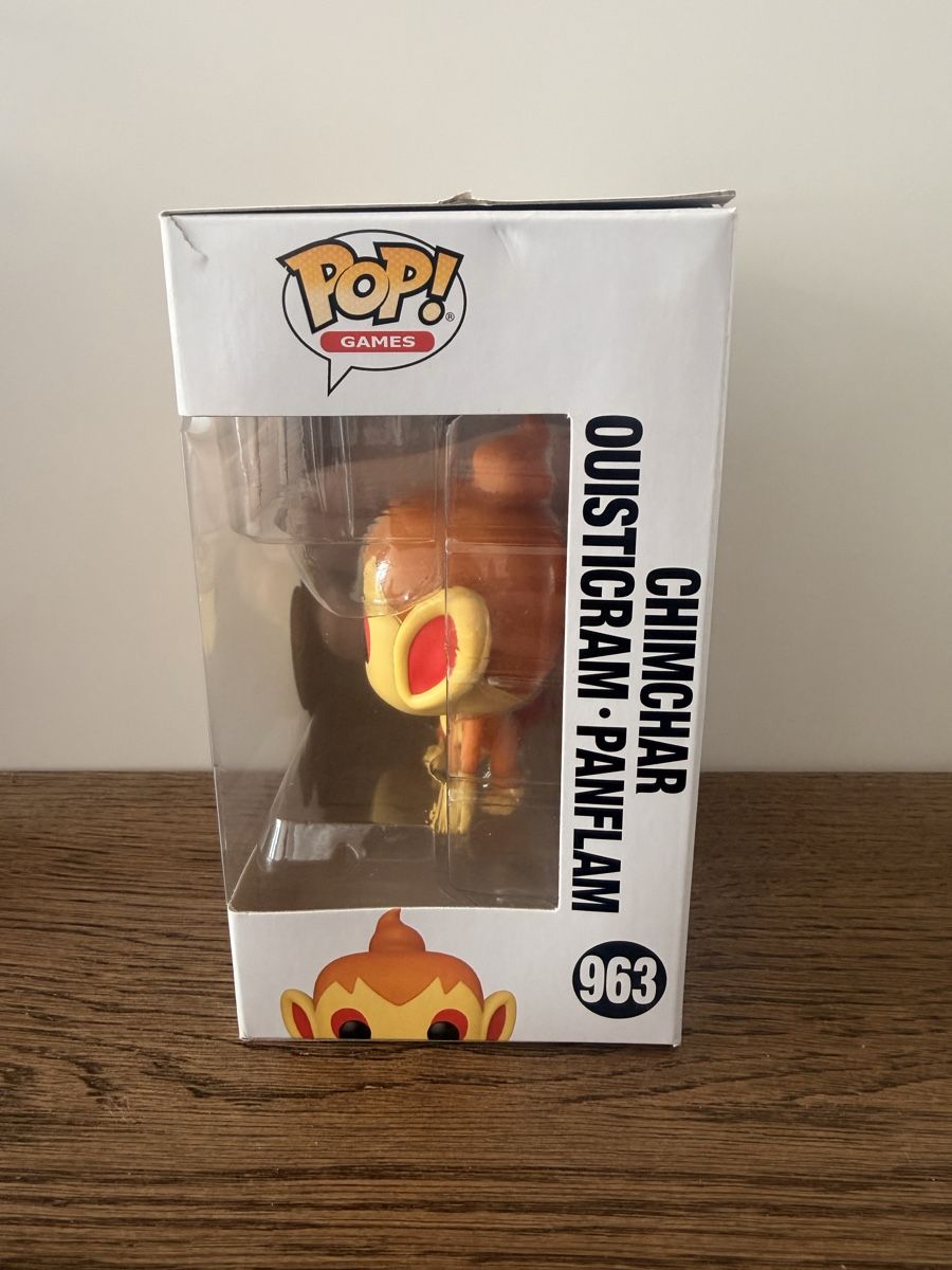 Funko Figuren: Funko Pop Pokémon – Chimchar #963 – Neu und originalverpackt aus Dietikon von inf_68cs 1