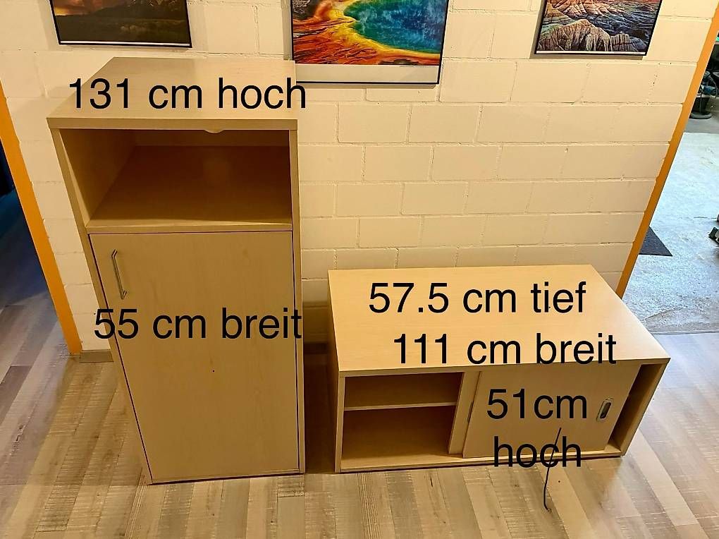 Mobili TV: TV Möbel und HiFi  Möbel (2 sep. Möbel) – Usato da Kriens venduto da TrudyT