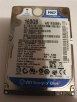 Festplatte Western Digital WD1600BEVT 160GB 2.5 Zoll SATA