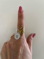 Fingerring Grösse 19 Neu, Stainless steel